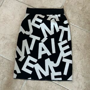 Maeve Alphabet Skirt